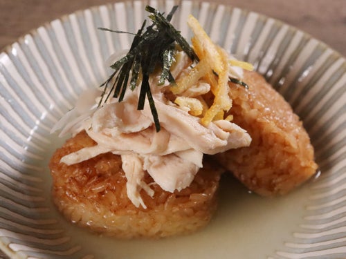 鶏だしで食べる！鶏だし茶づけ